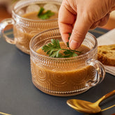 Taza grande para café, chocolate o consomé