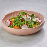 Nopales curados en sal (Ensalada)