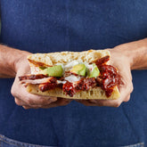 Torta de lomo adobado