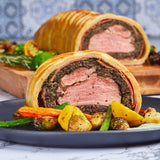 Filete Wellington con el chef Alex Velazquez