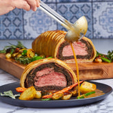Filete Wellington con el chef Alex Velazquez