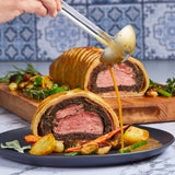 Filete Wellington con el chef Alex Velazquez