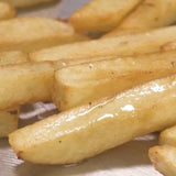 Papas fritas con parmesano y perejil con el chef Alex Velazquez