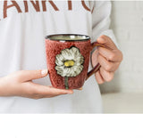 Juego de 4 tazas de cerámica