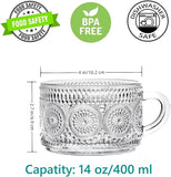 Taza grande para café, chocolate o consomé