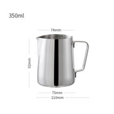 Jarra para espumar leche