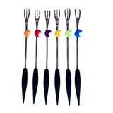 Set de 6 tenedores para fondue MASTRAD