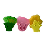 Set de 3 moldes para cortar de animal MASTRAD