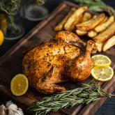 El pollo rostizado perfecto