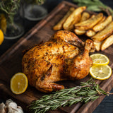 El pollo rostizado perfecto