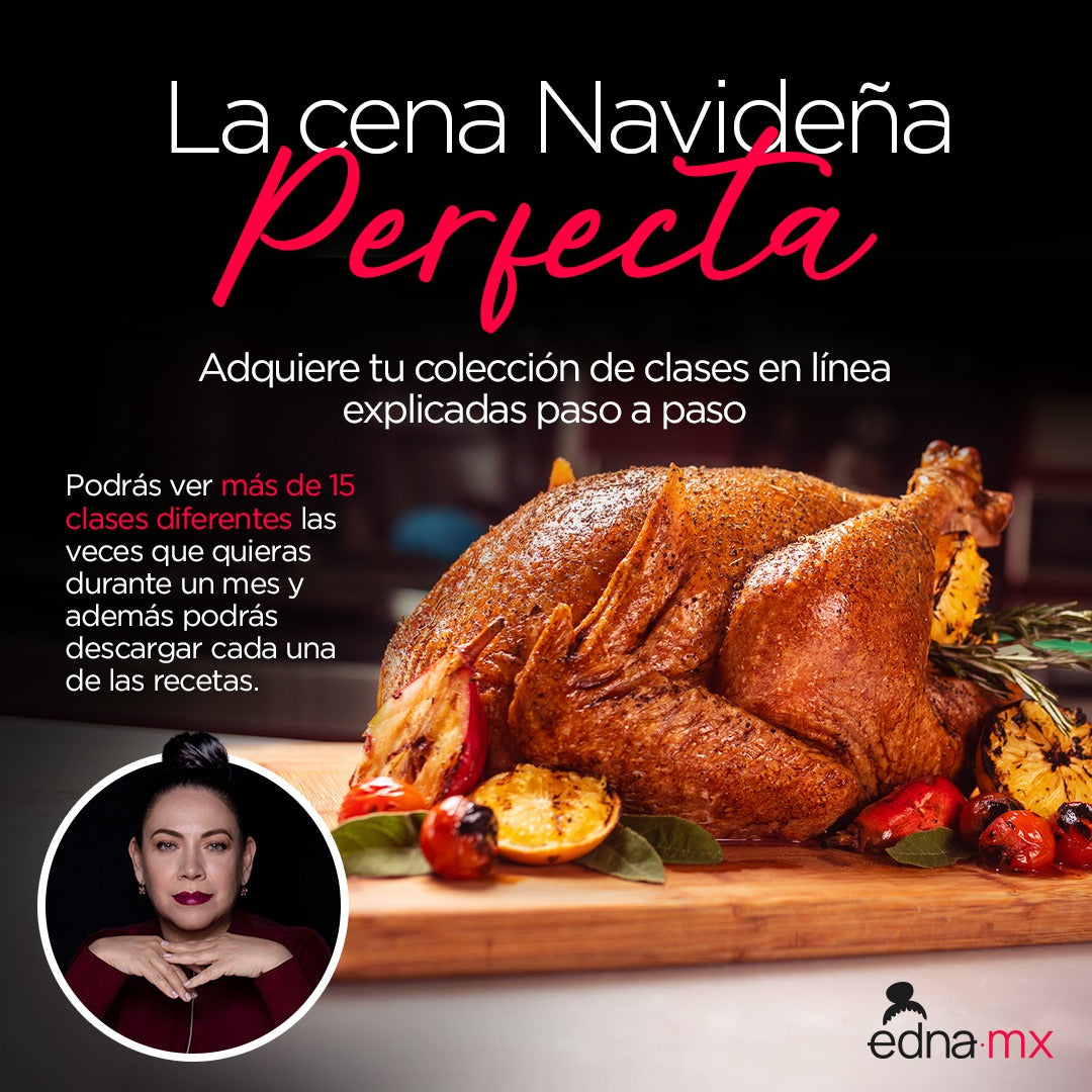 Colección de clases en línea: La cena navideña perfecta