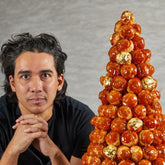 Croquembouche por el chef Sergio Ríos de Xoclad