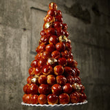 Croquembouche por el chef Sergio Ríos de Xoclad