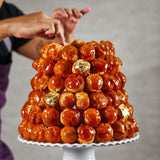 Croquembouche por el chef Sergio Ríos de Xoclad