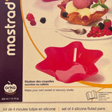 SET DE 4 MOLDES DE SILICÓN MASTRAD