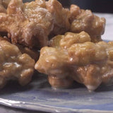 Apple Fritters con el chef Alex Velazquez
