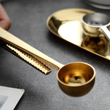 Cuchara / Clip para café