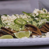 Tacos Dorados de Papa con Chicharrón