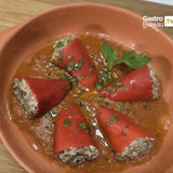 Pimientos de Piquillo con el chef Alex Velasquez