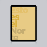 Recetario Digital: Esto es el Norte