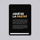 Recetario Digital: Experto en Pasta