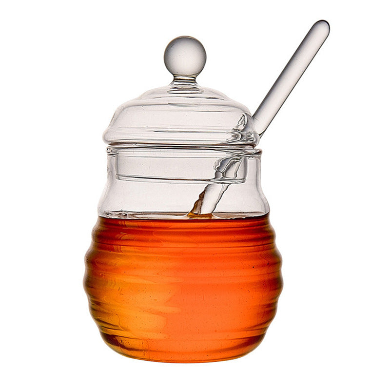 Tarro de vidrio para conservar miel (Envío GRATIS)