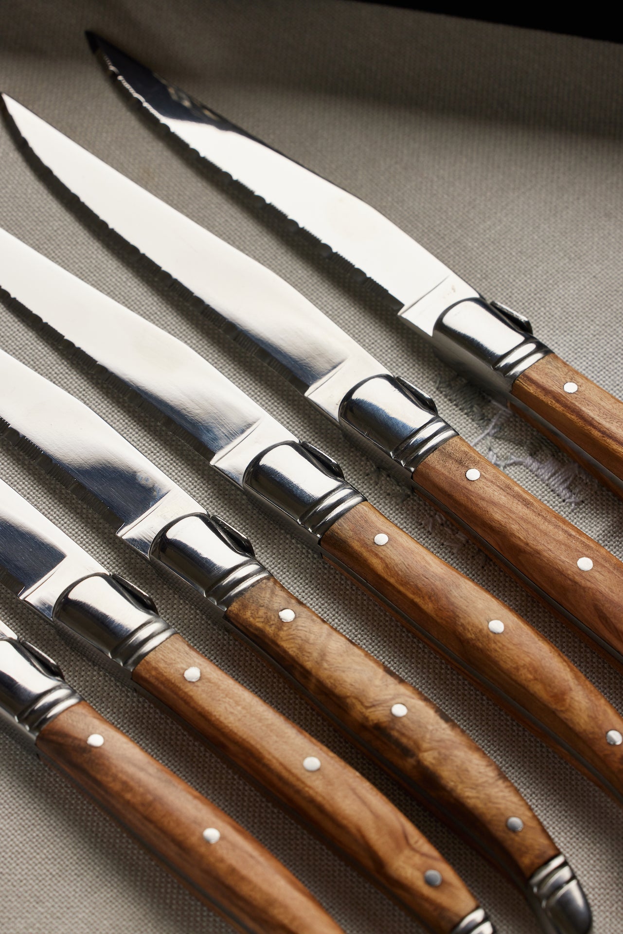 Cuchillos de mesa para carne