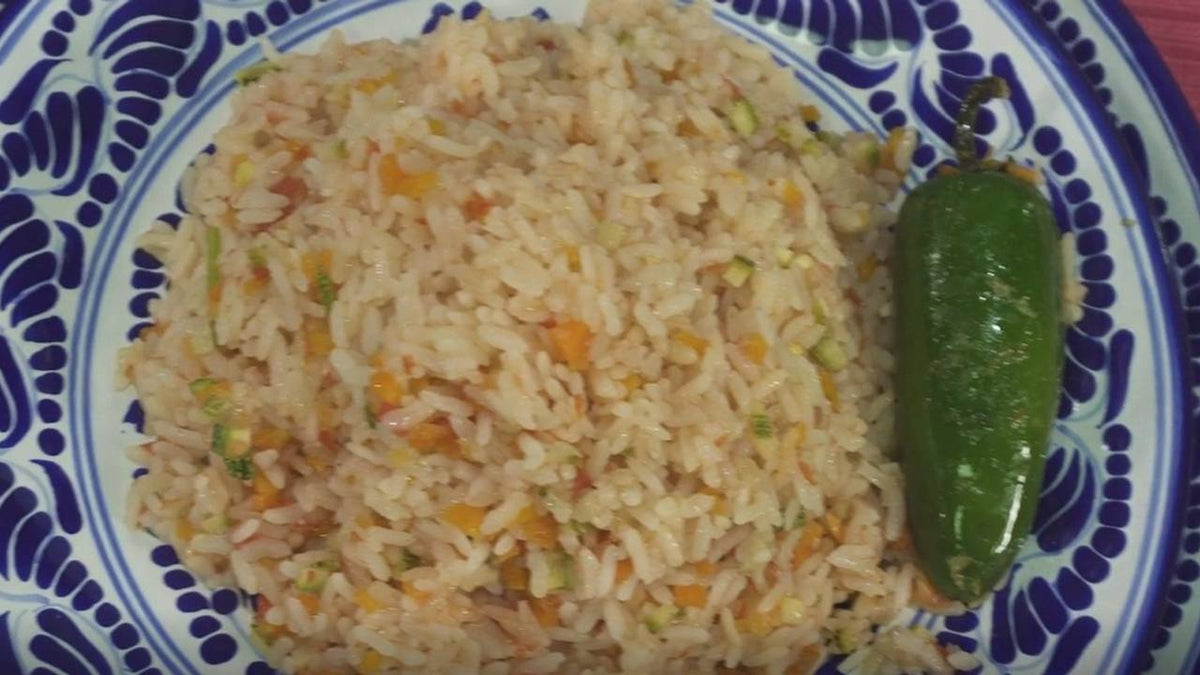 Arroz a la mexicana