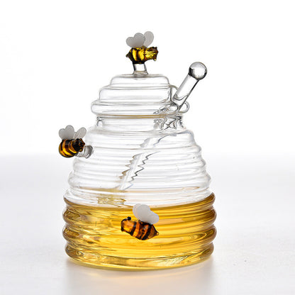 Tarro de vidrio para conservar miel (Envío GRATIS)