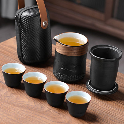 Kit para té ideal para viajes o picnic (Envío GRATIS)