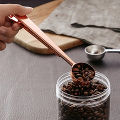 Cuchara / Clip para café