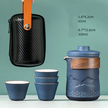 Kit para té ideal para viajes o picnic (Envío GRATIS)