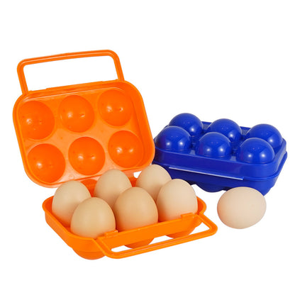 Contenedor para guardar huevo ideal para picnic o camping (Envío GRATIS)