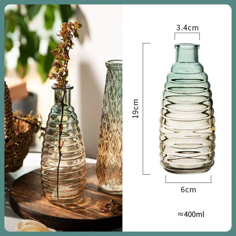 Botellas de vidrio vintage (Envío GRATIS)
