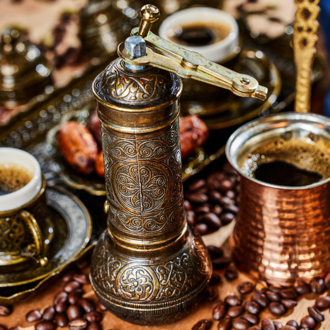 Molino Turco para especias o café