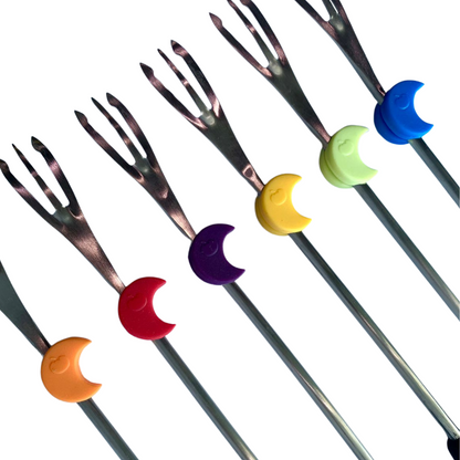 Set de 6 tenedores para fondue Mastrad