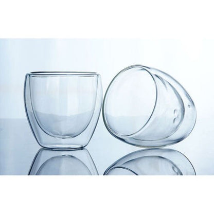 Vasos de vidrio doble pared (Envío GRATIS)