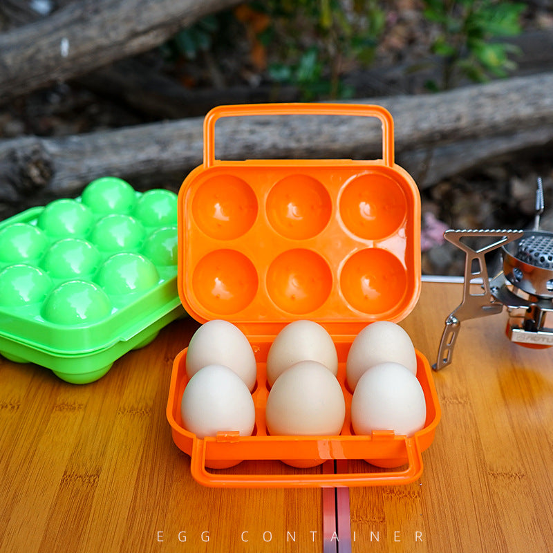 Contenedor para guardar huevo ideal para picnic o camping (Envío GRATIS)