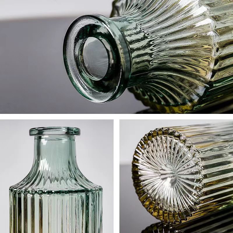 Botellas de vidrio vintage (Envío GRATIS)