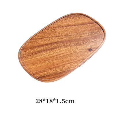 Charola / plato de madera estilo japonés (Envío GRATIS)