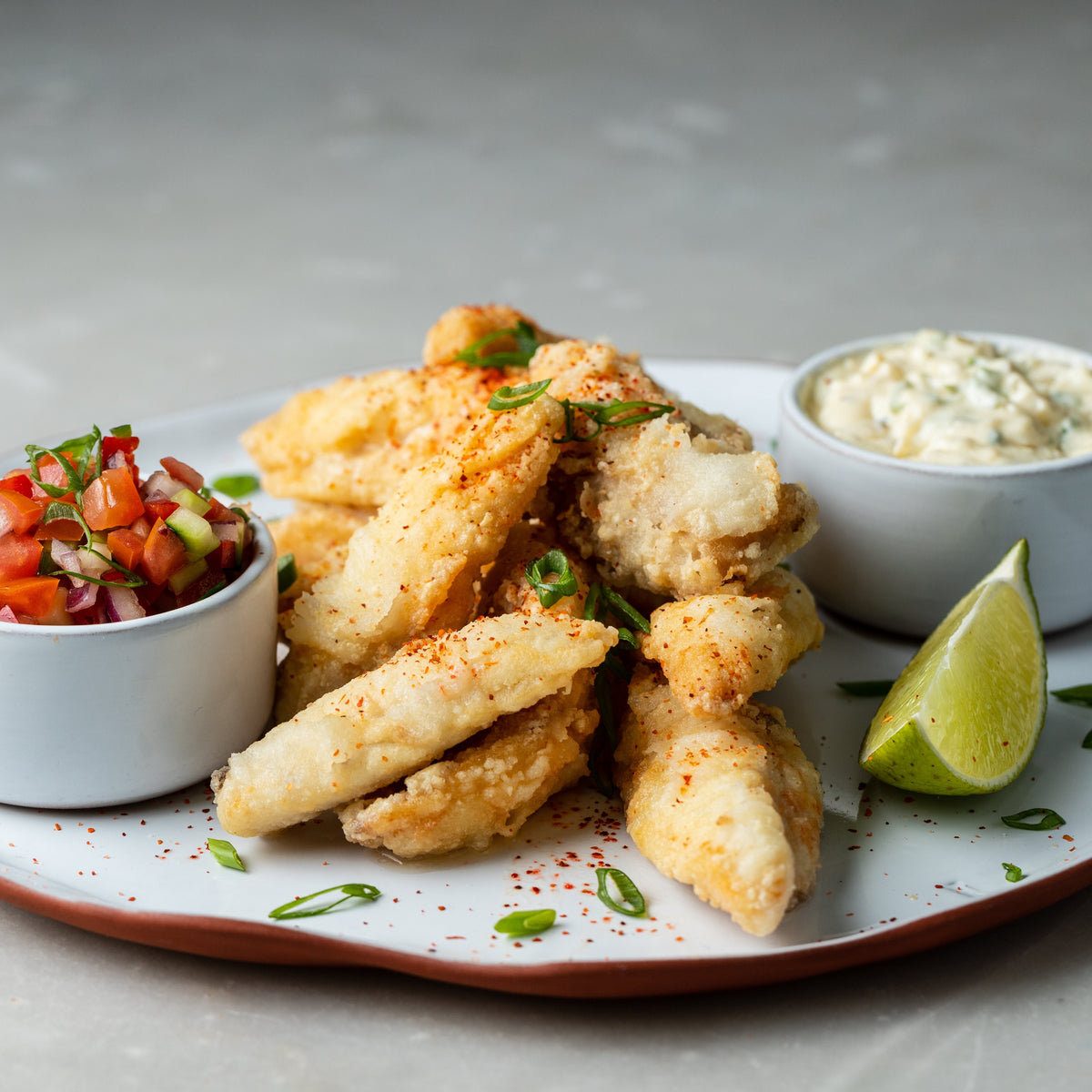 Fish & Dip