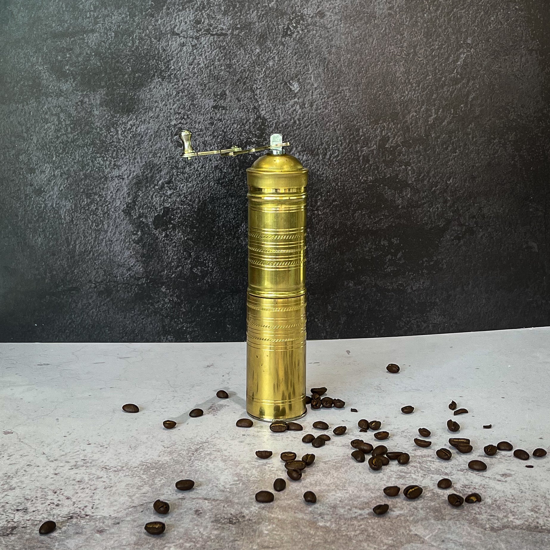 Molino turco para especias o café