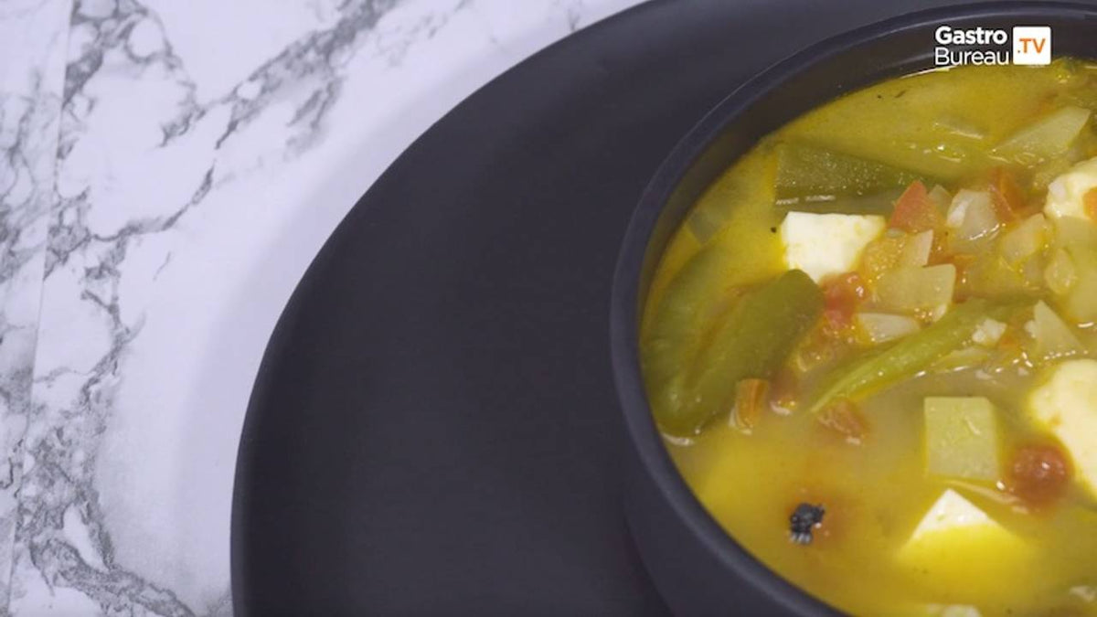 Caldo de queso estilo Chihuahua
