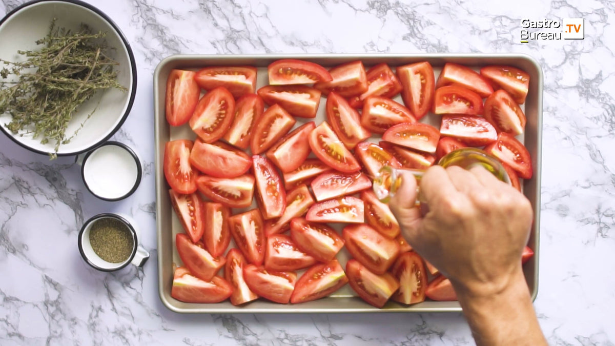 Tomates rostizados