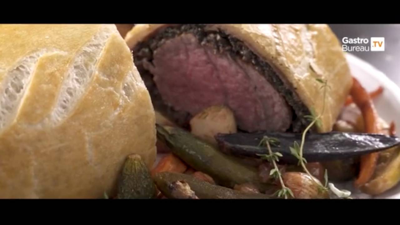 Filete Wellington con el chef Alex Velazquez